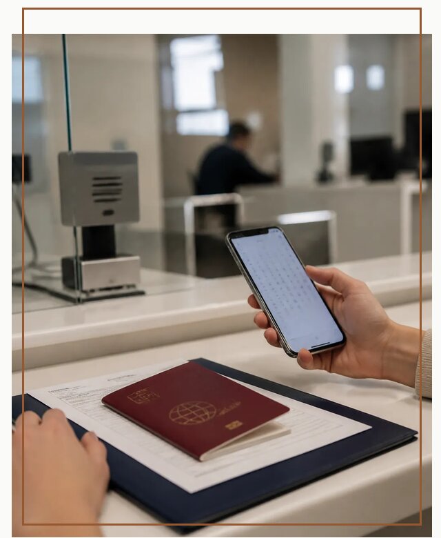 Запись в визовый центр в Таганроге по цене от 4581 р. | Гиперактив-Тгн