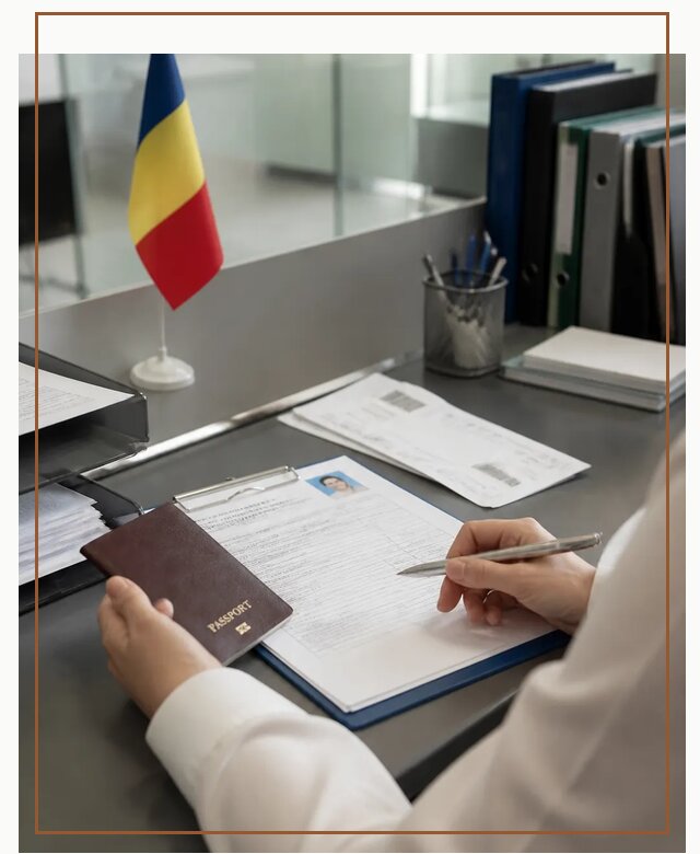 Оформление визы в Румынию с полным сопровождением в Таганроге