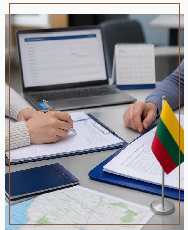 Профессиональное оформление визы в Литву для поездки в Таганроге