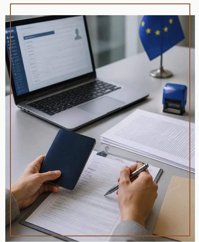 Оформление национальной визы D для переезда и работы в Таганроге
