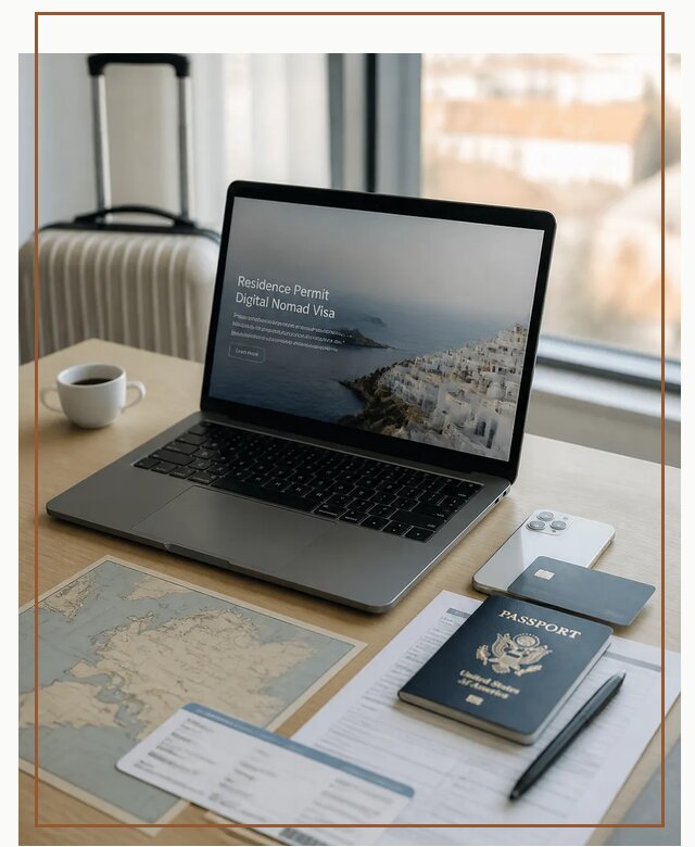 ВНЖ для digital nomad в Таганроге по цене от 76358 р. | Гиперактив-Тгн