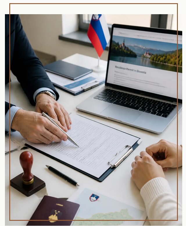 Оформление вида на жительство в Словении под ключ в Таганроге