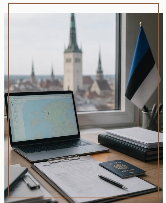 Оформление ВНЖ в Эстонии в Таганроге по цене от 45815 р. | Гиперактив-Тгн