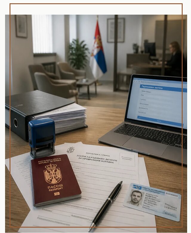 Оформление ПМЖ в Сербии для переезда в Таганроге под ключ