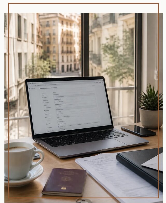 Оформление ВНЖ Испании по визе Digital Nomad в Таганроге