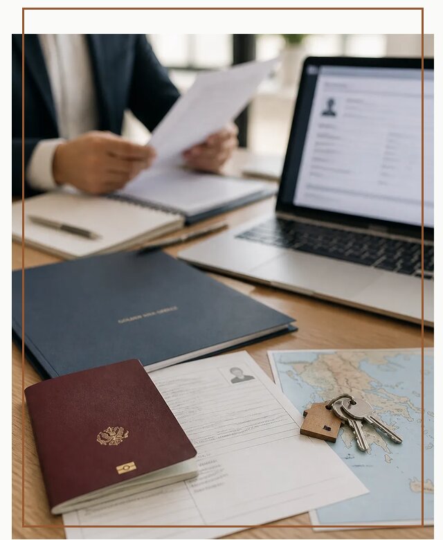 Оформление Golden Visa Греции для инвесторов в Таганроге