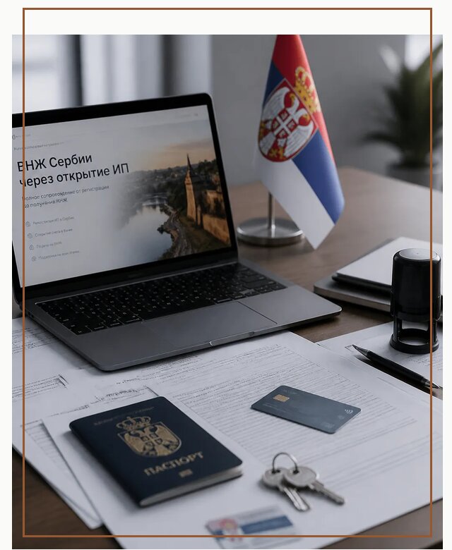 ВНЖ Сербии через ИП под ключ в Таганроге по цене от 76358 р. | Гиперактив-Тгн