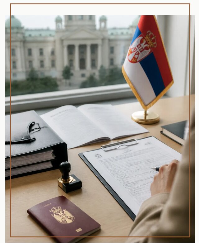 Оформление гражданства Сербии под ключ для переезда в Таганроге
