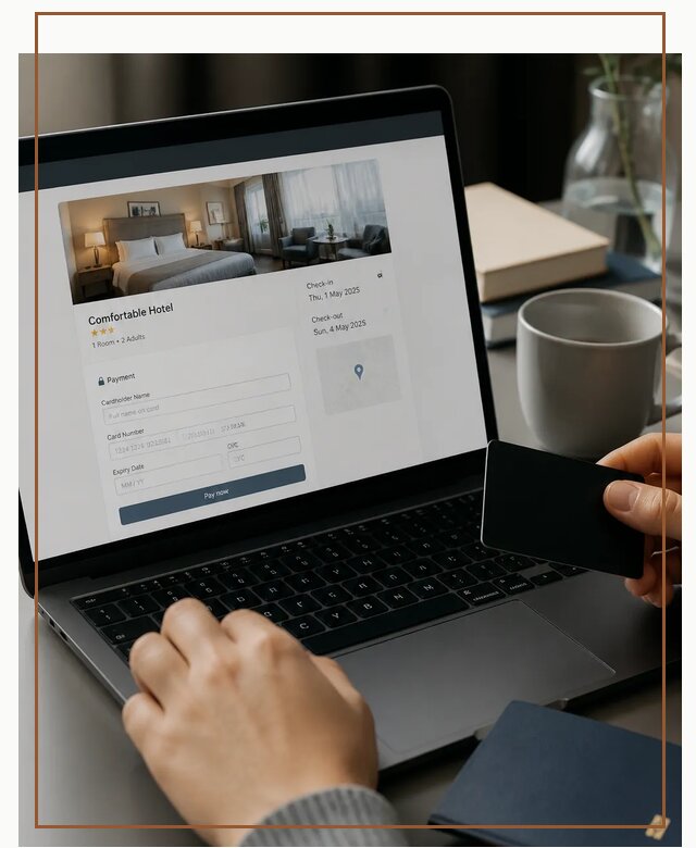 Оплата бронирования Booking в Таганроге по цене от 4581 р. | Гиперактив-Тгн