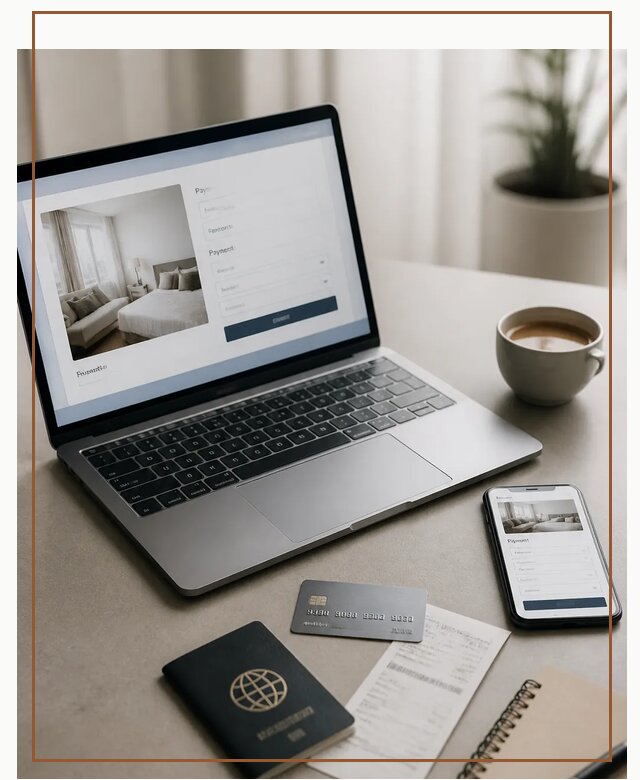 Оплата бронирования Booking и отелей для поездки в Таганроге