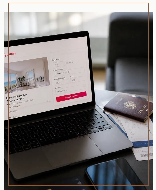 Оплата бронирования Airbnb онлайн для проживания в Таганроге